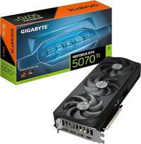 "Gigabyte GeForce RTX 5070 Ti Eagle OC SFF 16G" vaizdo plokštė - 16GB GDDR7, 256 bitų, PCI-E 5.0, 2542 MHz branduolio taktinis dažnis, 3 x DP 2.1a, 1 x HDMI 2.1b, NVIDIA DLSS 4, GV-N507TEAGLE OC-16GD