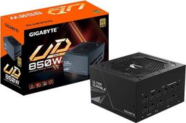 "Gigabyte GP-UD850GM" 850W "80 Plus Gold" sertifikuotas visiškai modulinis maitinimo šaltinis