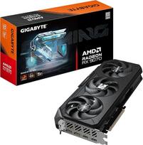 "Gigabyte Radeon RX 9070 Gaming OC 16G" vaizdo plokštė - 16GB GDDR6, 256 bitų, PCI-E 5.0, 2700 MHz branduolio dažnis, 2 x DisplayPort, 2 x HDMI, GV-R9070GAMING OC-16GD