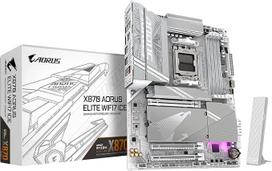 "Gigabyte X870 Aorus Elite WIF7 Ice