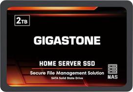 "Gigastone Home NAS SSD 2TB 24/7 Durable TLC High Durability Personal Server Cloud Data Storage RAID 3D NAND 2,5 colių SATA III vidiniai kietieji diskai