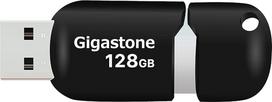 "Gigastone V10" 128GB USB 2.0 atmintinė, ištraukiami mygtukai, skirta "MacBook" nešiojamajam kompiuteriui, suderinama su "Windows Mac Linux", USB atmintinė, USB atmintinės, juoda spalva