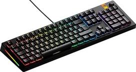 "Glorious Gaming" GMMK 3U klaviatūra su greituoju paleidimu, 8 k atstatymo sparta, MX/HE jungikliu, 100 % "Hot-Swap" klaviatūra, moduline sandarinimo sistema, dvigubai išdegintais PBT klavišais, angliška QWERTY - juoda