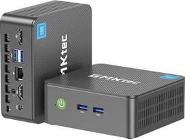 "GMKtec G3 Plus" mini kompiuteris N150 (atnaujintas N100), "in11 Pro", 16GB RAM DDR4 256GB PCIE 3.0 SSD M.2 NVMe SSD, (iki 3,6 GHz), mikrokompiuteris verslui, biurui, įstaigai ir mokyklai, dvigubas "WiFi" 6| HDMI×2|USB 3.2|BT5.2|2.5G