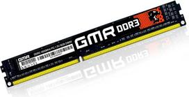 "GMR High Performance DDR3" 8GB kompiuterio atmintis - itin greita 1600 MHz - didelis suderinamumas su visais prekių ženklais - stalinių kompiuterių operatyviosios atminties atnaujinimas - aukštos kokybės auksinis dizainas