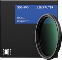 "Gobe" 77 mm kintamo neutralaus tankio filtras ND2-400 (1-8,6 žingsnio) ND filtras (profesionalus)