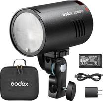 "Godox AD100Pro II" kišeninė blykstė - 100 W galios blykstė, 2.4G TTL 1/8000 s HSS, sinchronizavimas vienu mygtuku su X3/X3Pro, 490 pilnos galios blyksnių ir reguliuojamas priartinimas (AD100Pro patobulinimas)