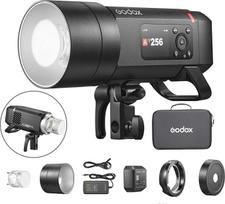 "Godox AD400ProII" blykstės 400W TTL belaidė Speedlite, 1/8000 s HSS, 0,01-1 s įkrovimo laikas su 30W dviejų spalvų reguliavimo šviesos "Godox" laikikliu ir išoriniu "Bowens" laikiklio adapteriu