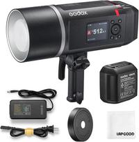 "Godox AD600BM II" 600 Ws TTL lauko blykstė su 2.4G belaidžio ryšio X sistema, 1/8000 s HSS GN87, 0,01-0,9 s perdirbimo laikas, "Canon", "Sony", "Nikon", "Fuji", "Olympus", "Panasonic" blykstė, skirta "Canon", "Sony", "Nikon", "Fuji", "Olympus", "Panasoni