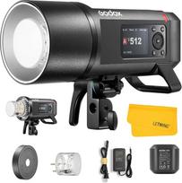 "Godox AD600Pro II" AD600ProII lauko stroboskopinė blykstė, 600 Ws TTL 1/8000 s HSS 40 W dviejų spalvų modeliavimo šviesa, 0,01-0,9 s atkūrimo laikas, skirta "Canon Nikon" "Sony" "Olympus" "Panasonic" "Fuji" "Leica" "Pentax