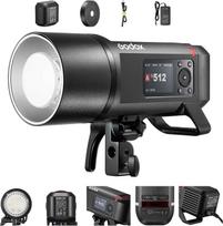 "Godox AD600Pro II" lauko stroboskopinė šviesa 600 Ws 2,4 GHz belaidė TTL fotoaparato blykstė Speedlite TFT ekranas, skirtas valdyti laive Galingas ličio jonų akumuliatorius 1/8000 s HSS 0,01-0,9 s perdirbimo laikas