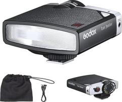 "Godox Lux Junior" retro fotoaparato blykstė 6000 K ± 200 K Blykstė fotoaparate Automatinis rankinis režimas Suderinama su "Sony", "Nikon", "Olympus", "Fuji" fotoaparatais