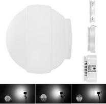 "Godox ML-CD15 Diffuser Dome Kit", sulankstomas šviesos modifikatorius, pagamintas iš silikono medžiagos, blykstės šviesos difuzorius, suderinamas su "Godox V1", "V860III", "V850III", "TT685II" laikikliu, "AD200 AD200PRO", "V1PRO" ir "ML30 ML60
