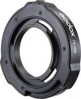 "Godox" ML-GB Bowens adapteris, skirtas "Godox AD300Pro" blykstei, ML100R, ML100Bi, ML60IIBi, ML30, ML30Bi, ML60, ML60Bi LED vaizdo žibintams