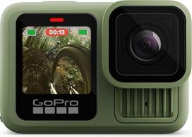 "GoPro HERO13 Black Forest Green" (riboto leidimo spalva) - vandeniui atspari veiksmo kamera su 5,3 K60 vaizdo įrašu, 27 MP nuotraukomis + HB serijos objektyvo suderinamumas