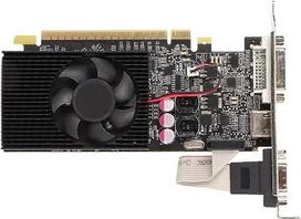 "Goshyda GT730" 2GB GDDR3 64Bit 810MH 1300MHz DVI VGA HDMI PCI Express 2.0 16X lizdas Kompiuterio vaizdo plokštė su vienu ventiliatoriumi (GT730 2GB GDDR3)