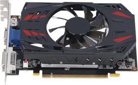 "Goshyda GTX550TI" 2GB GDDR5 128BIT 4K HDR nešiojamoji dvigubo ventiliatoriaus mažo triukšmo DVI VGA HDMI išvestis stalinio kompiuterio vaizdo plokštė, skirta kompiuteriniams žaidimams