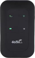 "Goshyda" 4G "WiFi" prieigos taškas, nešiojamasis 4G "WiFi" mobilusis maršrutizatorius su SIM kortelės lizdu, 3200 mAh, 10 prijungtų įrenginių, skirtas kelionėms ir verslo išvykoms