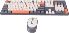 "Goshyda" belaidės klaviatūros ir pelės rinkinys 2.4G belaidis ergonomiškas klaviatūros ir pelės rinkinys, skirtas kompiuteriui (2 tipas)