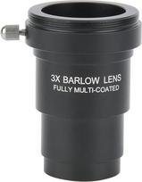 "Gosky" 3X Barlow lęšis M42 x 0,75 sriegio sąsaja 1,25 objektyvo teleskopo colių astronominiams okuliarams