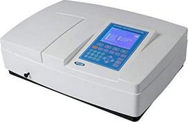 "Gowe" UV/VIS ultravioletinių ir regimųjų spindulių spektrofotometras Didelis LCD ekranas Skenuojantis bangos ilgis £190-1100Nm