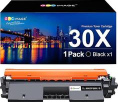 "GPC Image 30X" suderinamos tonerio kasetės HP CF230X 30X su mikroschema (1 juoda), skirtos HP LaserJet Pro M203d, M203dw, M203dn, MFP M227sdn, MFP M227d, MFP M227fdw, MFP M227fdn spausdintuvams - 3500 puslapių