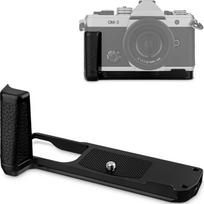"Haoge OM3" fotoaparato laikiklio rankena OM sistemai OM-3 tinka "Arca Swiss Kirk RRS Quick Release Plate" HG-OM3