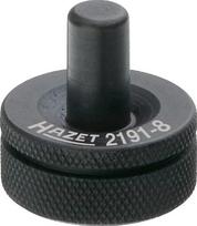 "HAZET 2191-10" stūmoklinis blokas - poliruotas/alyvuotas