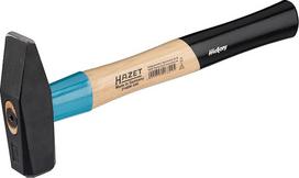 "HAZET BluGuard 2140N-100" inžinerinis plaktukas, 360 mm ilgio, 1000 g svorio plaktuko galvutė, su pleištiniu sraigtu, užtikrinančiu didžiausią saugumą, kokybišku plienu ir ergonomiška rankena