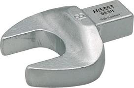"Hazet" 6450C-17 Atviras veržliaraktis su įdėklu 17 mm/9x12 mm, chromuotas, 17 mm/9 x 12 mm