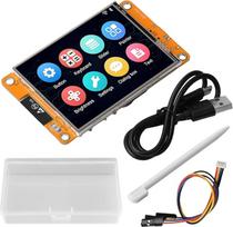 "Heemol" ESP32 su 2,8 colio LCD ekranu, skirta ESP32 kūrimo plokštei su "WiFi Bluetooth", ST7789 tvarkykle, išmaniuoju TFT modulio jutikliniu ekranu, greitu daiktų interneto ryšiu, suderinama su LVGL/GUI