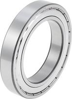 "Hihaha 6019ZZ" giluminio riedėjimo rutulinis guolis 95 x 145 x 24 mm P4 Dvigubas metalinis sandariklis Tepami guoliai Pakuotė po 1 vnt.