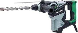 "HiKOKI SDS-Plus" gręžimo ir kalto plaktukas 720 W, 3,2 J - 3 režimai: Gręžimas, gręžimas plaktuku, kalimas - Betonas iki 28 mm skersmens - Minkšta rankena, slydimo jungtis, vieno stūmimo antgalio sistema - Komplekte yra priedai