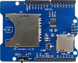 "HiLetgo®" sudedamas SD TF kortelės skydas, skirtas "Arduino UNO R3", "Arduino Mega 2560