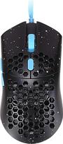 "HK Gaming Sirius M Ultralight Honeycomb Ambidextrous" laidinė žaidimų pelė - 6 mygtukai - 12 000 CPI - 54 g (Sirius-M, Phantom Limited Edition)