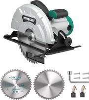 "Hoteche" 2300 W diskinis pjūklas 255 mm TCT pjūklo diskas 3300 aps./min Aliuminio korpusas Spalvota dėžutė