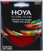 "Hoya" 77 mm HMC R1 apvalus filtras - raudonas