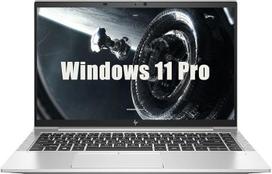 "HP EliteBook 845 G8" verslo nešiojamasis kompiuteris, 14 colių FHD ekranas, "AMD Ryzen 5 Pro 5650U", 16GB RAM, 256GB SSD, JAV QWERTY klaviatūra, be kameros, "Windows 11 Pro" (atnaujintas)