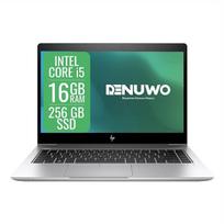 "HP EliteBook" nešiojamasis kompiuteris "Intel i5 8th", 16GB RAM, 256GB SSD, 14 colių FHD ekranas, "WiFi", "Windows 11 Pro" + "Libre Office" (atnaujintas)