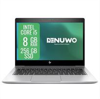 "HP Elitebook" nešiojamasis nešiojamasis kompiuteris "Intel i5 8th RAM 8GB SSD 256GB ekranas 13,3 colių "WiFi" "Windows 11 Pro" + "Libre Office" (atnaujintas)