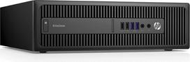 "HP EliteDesk 800 G2 SFF/Core i5 6500 3.2GHz / 8GB RAM / 256GB SSD/DVDRW/Intel HD / W10P / DE (Atnaujintas)