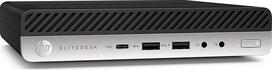 "HP EliteDesk 800 G3 Mini Desktop" mini kompiuteris "Core i5-6400T" procesorius 16GB DDR4 RAM 240GB SSD "WiFi" "Win 11 Pro" (atnaujintas)