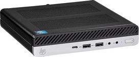 "HP EliteDesk 800 G4 PC Mini stalinis kompiuteris "Intel i5-8400T" RAM 16GB DDR4 SSD 240GB "Windows 11 Pro" (atnaujintas)