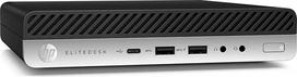 "HP EliteDesk 800 G5" mini stalinis kompiuteris "Intel i5-9400T" RAM 16GB SSD 480GB "Windows 11 Pro" (atnaujintas)