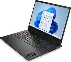 "HP Omen 16-wd0000sf" nešiojamasis 16 colių QHD IPS 240 Hz, žaidėjams skirtas nešiojamasis kompiuteris ("Intel Core i7-13700HX", 32GB RAM, 1024GB SSD, NVIDIA GeForce RTX 4080 12GB, "Windows 11"), juodas, AZERTY