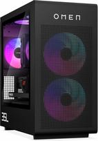 "HP Omen GT16-1279ng 35L" žaidimų stalinis kompiuteris, "AMD Ryzen 7 9800X3D", 32GB DDR5-SDRAM, 2 TB SSD, "NVIDIA GeForce RTX 5070 Ti", bokšto tipo kompiuteris, "Windows 11 Home", juodos spalvos metalas