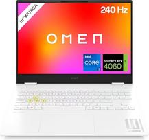 "HP Omen" žaidimų nešiojamasis kompiuteris | 16 colių WQXGA-240 Hz | "Intel Core i7-14700HX" | 32GB DDR5 RAM | 1 TB SSD | NVIDIA GeForce RTX 4060 (8GB) | QWERTZ | "Windows 11 Home" | Balta