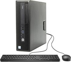 "HP Prodesk 600 G2" SFF stalinis kompiuteris, "Intel Core i5-6500", 8GB RAM, 256GB SSD, JAV klaviatūra, "WiFi", "Bluetooth", "Windows 11 Pro" (atnaujintas)