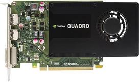 "HP Quadro K2200" vaizdo plokštė 4096MB