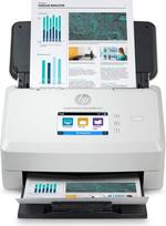 "HP ScanJet Enterprise Flow N7000 snw1" skeneris, vieno lapo padavimas, 80 lapų ADF, "Wi-Fi", LAN, USB, iki 7500 puslapių per dieną